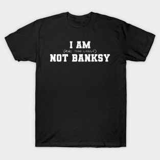 Likely Not Banksy T-Shirt